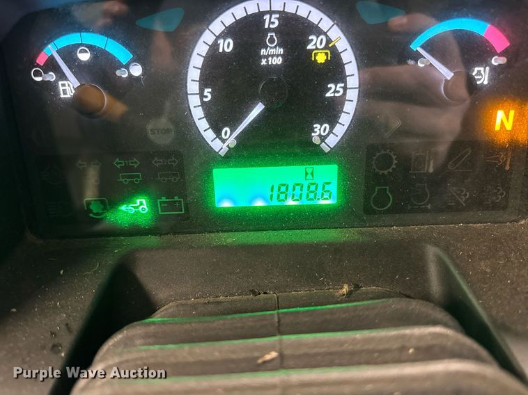 image for item DT0576 2013 John Deere 6140D MFWD tractor