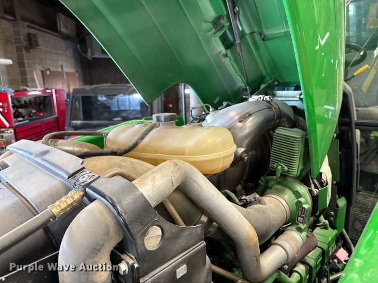 image for item DT0576 2013 John Deere 6140D MFWD tractor