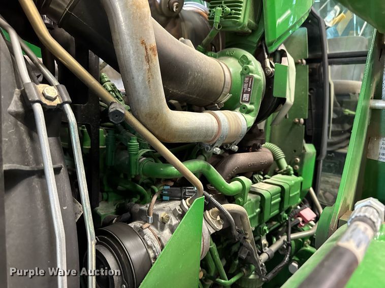 image for item DT0576 2013 John Deere 6140D MFWD tractor