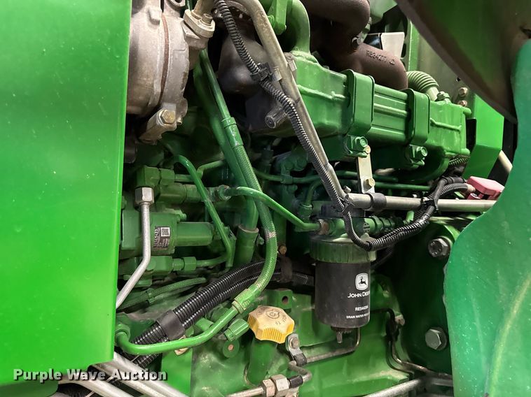 image for item DT0576 2013 John Deere 6140D MFWD tractor