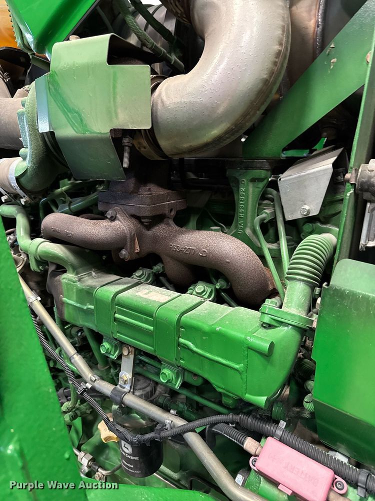 image for item DT0576 2013 John Deere 6140D MFWD tractor