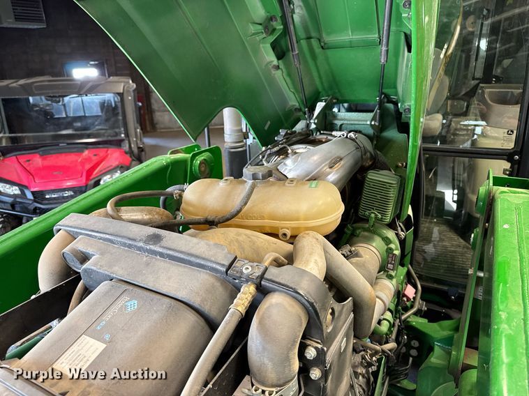 image for item DT0576 2013 John Deere 6140D MFWD tractor