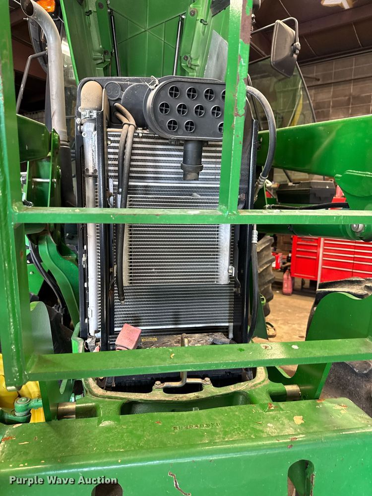 image for item DT0576 2013 John Deere 6140D MFWD tractor