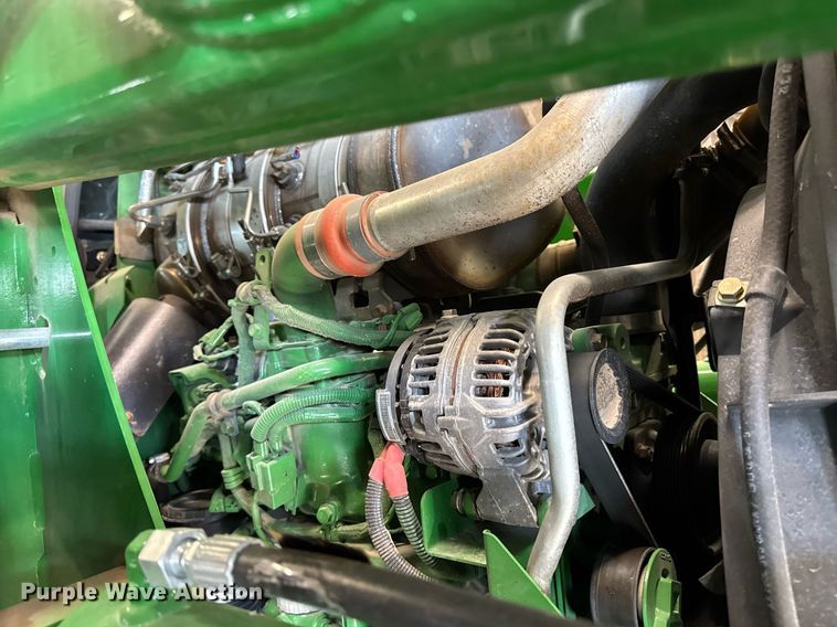 image for item DT0576 2013 John Deere 6140D MFWD tractor