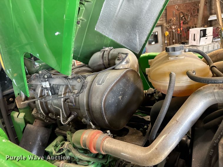 image for item DT0576 2013 John Deere 6140D MFWD tractor