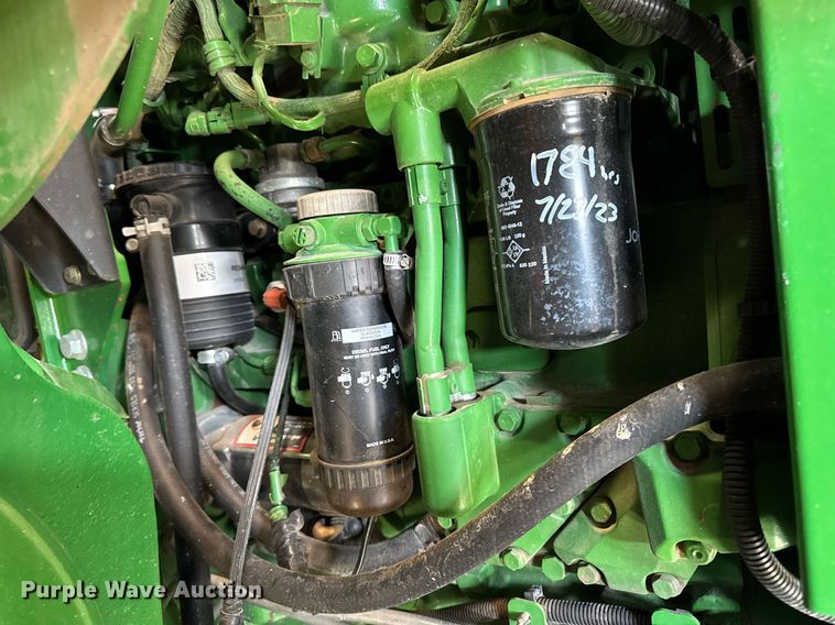 image for item DT0576 2013 John Deere 6140D MFWD tractor