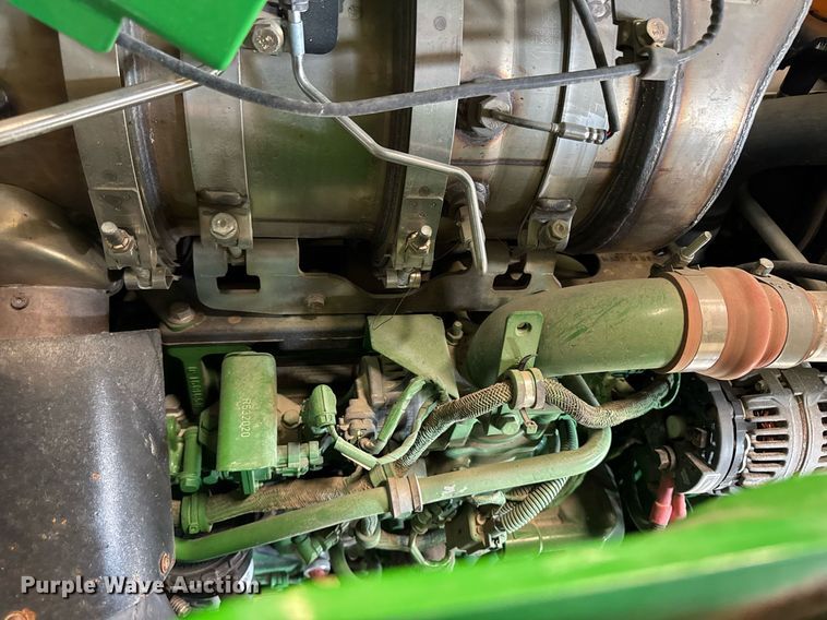 image for item DT0576 2013 John Deere 6140D MFWD tractor