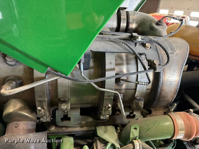 image for item DT0576 2013 John Deere 6140D MFWD tractor