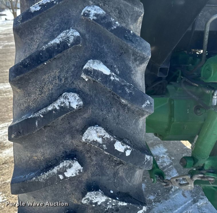 image for item DT0576 2013 John Deere 6140D MFWD tractor