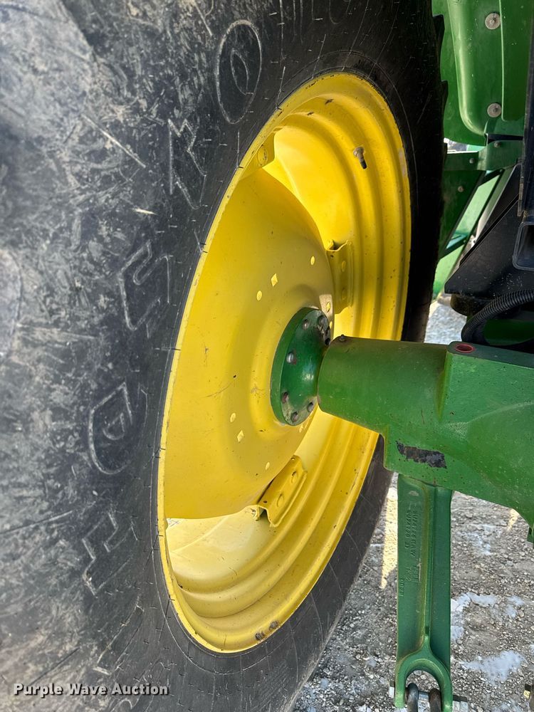 image for item DT0576 2013 John Deere 6140D MFWD tractor