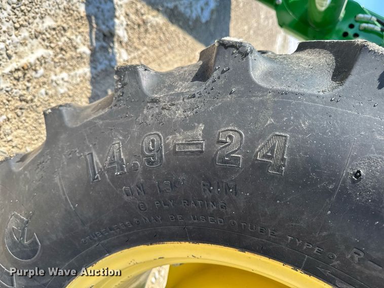 image for item DT0576 2013 John Deere 6140D MFWD tractor