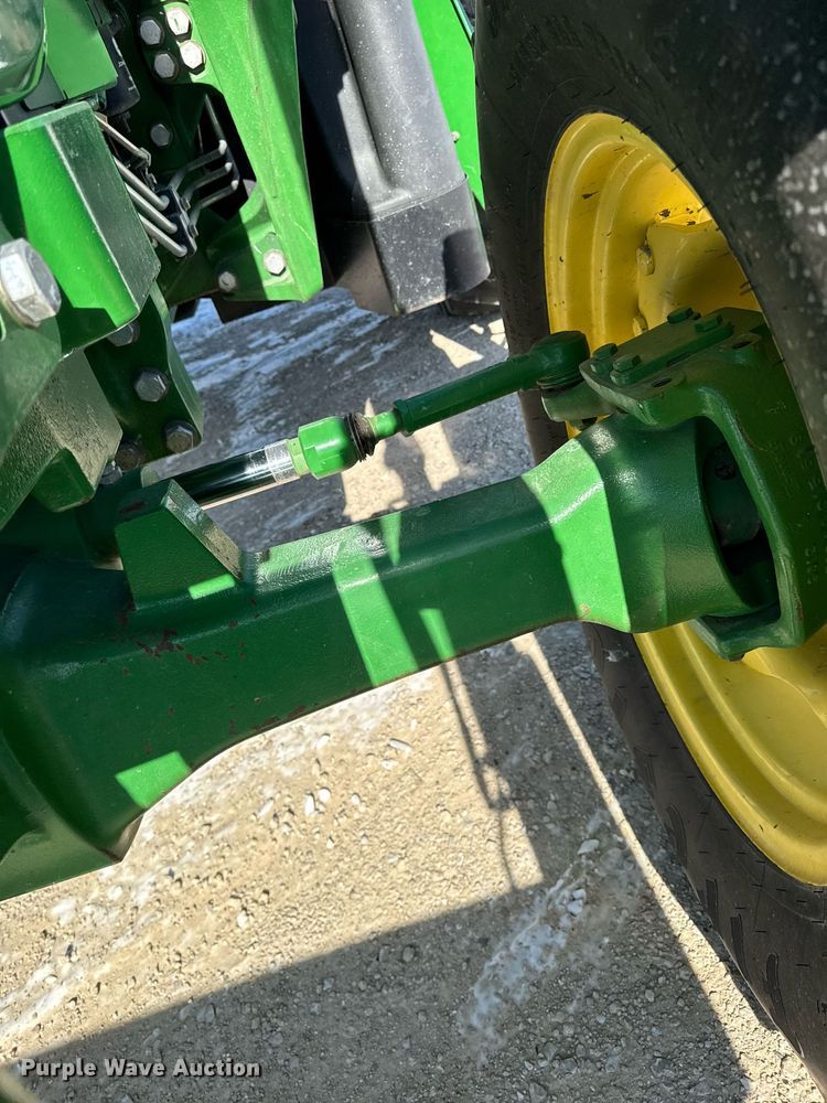 image for item DT0576 2013 John Deere 6140D MFWD tractor