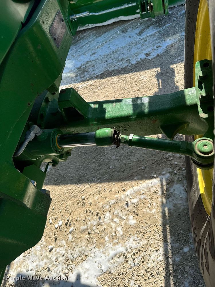 image for item DT0576 2013 John Deere 6140D MFWD tractor