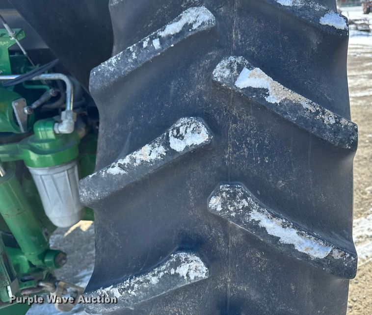 image for item DT0576 2013 John Deere 6140D MFWD tractor