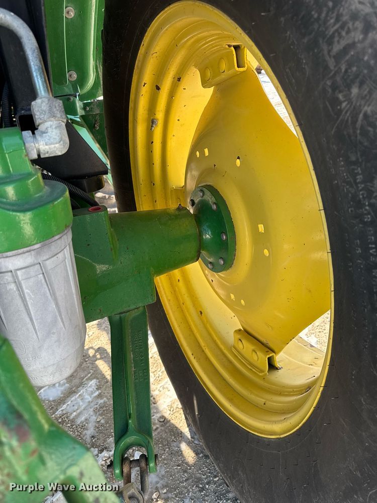 image for item DT0576 2013 John Deere 6140D MFWD tractor