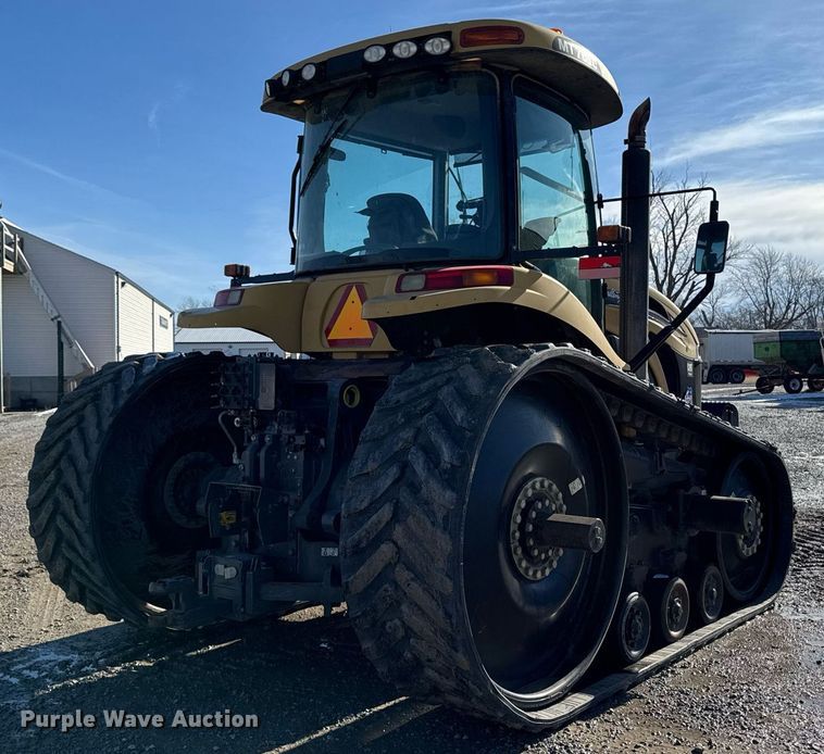 image for item DT0607 2009 Challenger MT765C tractor