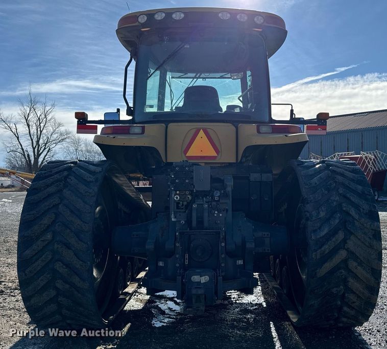 image for item DT0607 2009 Challenger MT765C tractor