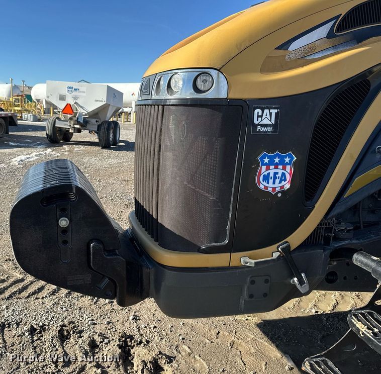 image for item DT0607 2009 Challenger MT765C tractor