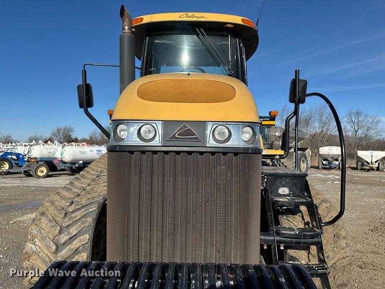 image for item DT0607 2009 Challenger MT765C tractor