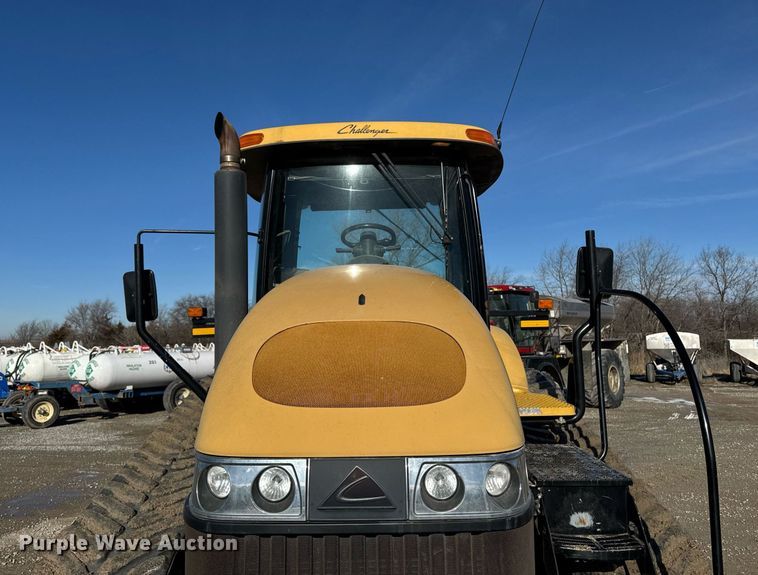 image for item DT0607 2009 Challenger MT765C tractor