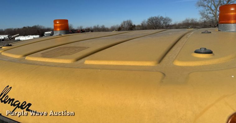 image for item DT0607 2009 Challenger MT765C tractor