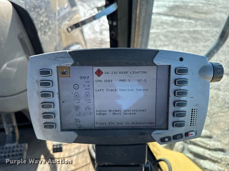 image for item DT0607 2009 Challenger MT765C tractor