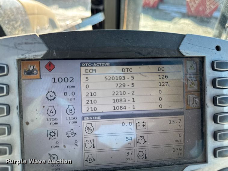 image for item DT0607 2009 Challenger MT765C tractor