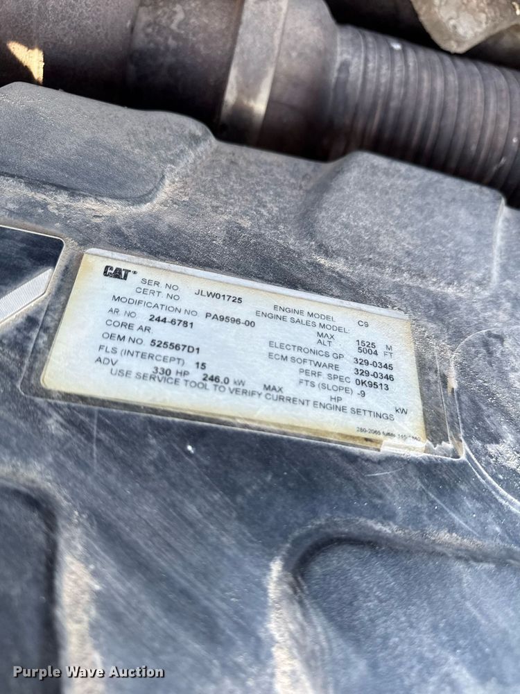 image for item DT0607 2009 Challenger MT765C tractor