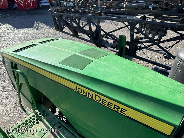 image for item DT0608 2013 John Deere 4940 sprayer