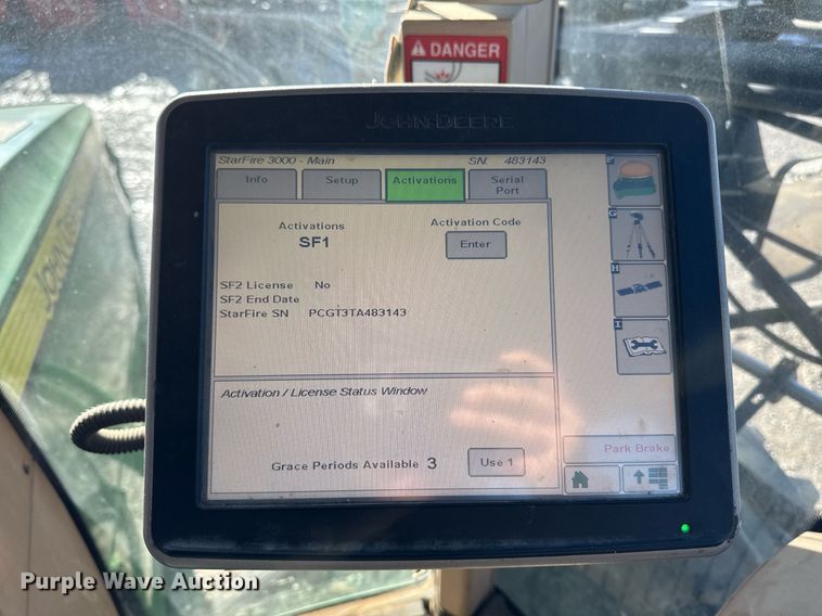 image for item DT0608 2013 John Deere 4940 sprayer