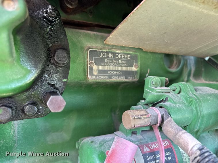 image for item DT0608 2013 John Deere 4940 sprayer