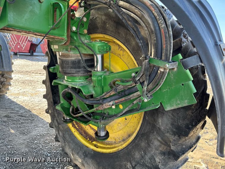 image for item DT0608 2013 John Deere 4940 sprayer