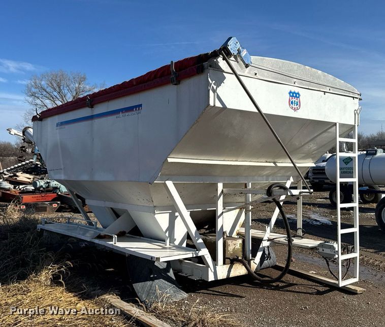 image for item DT0609 Simonsen Manufacturing SMC4816S seed tender bed