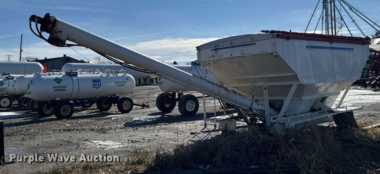 image for item DT0609 Simonsen Manufacturing SMC4816S seed tender bed