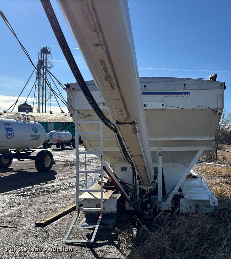 image for item DT0609 Simonsen Manufacturing SMC4816S seed tender bed