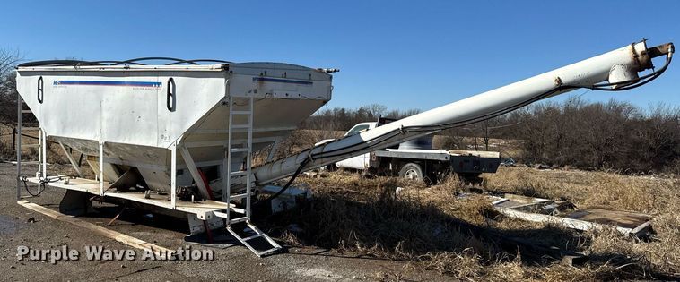 image for item DT0609 Simonsen Manufacturing SMC4816S seed tender bed