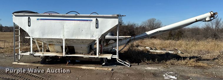 image for item DT0609 Simonsen Manufacturing SMC4816S seed tender bed