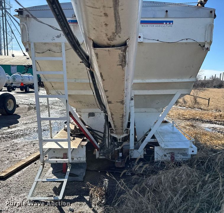 image for item DT0609 Simonsen Manufacturing SMC4816S seed tender bed