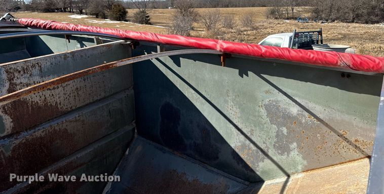 image for item DT0609 Simonsen Manufacturing SMC4816S seed tender bed