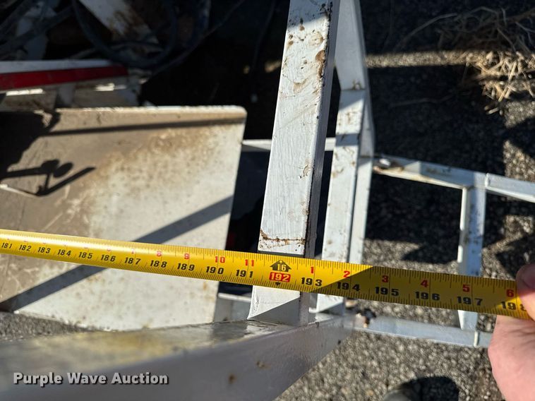 image for item DT0609 Simonsen Manufacturing SMC4816S seed tender bed