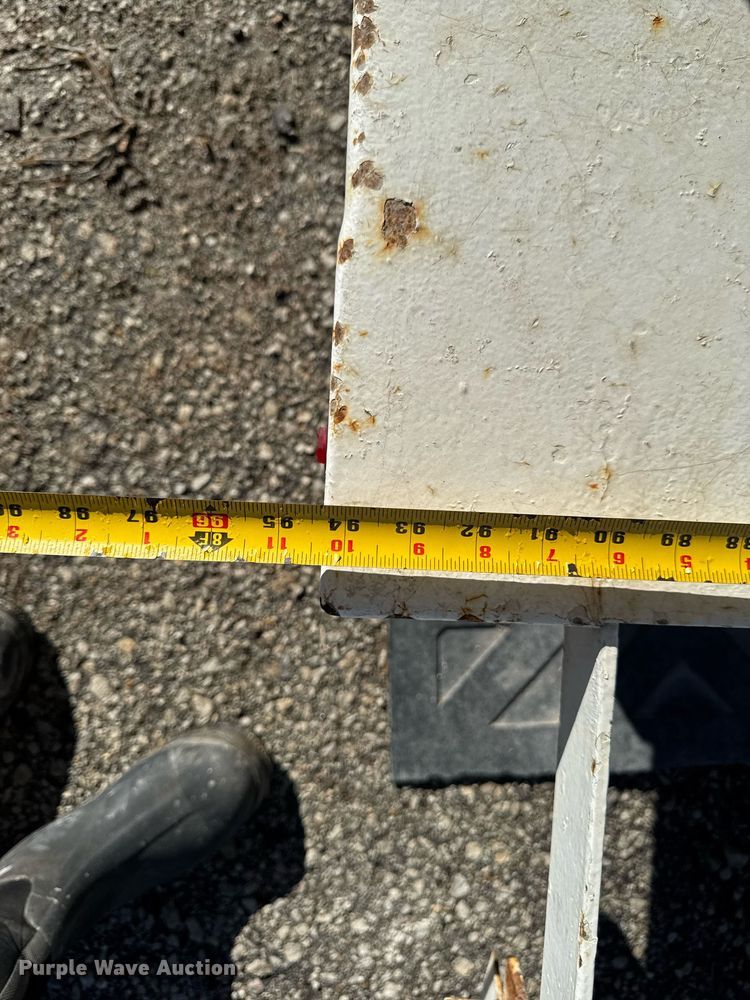 image for item DT0609 Simonsen Manufacturing SMC4816S seed tender bed