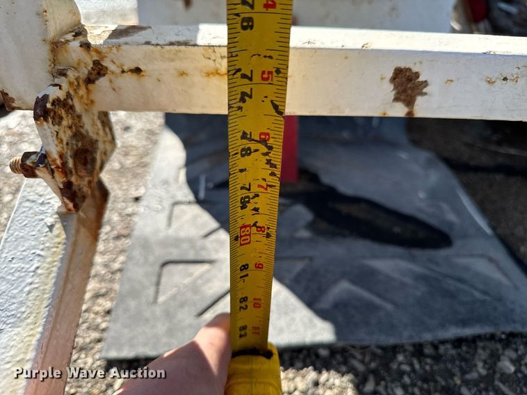 image for item DT0609 Simonsen Manufacturing SMC4816S seed tender bed