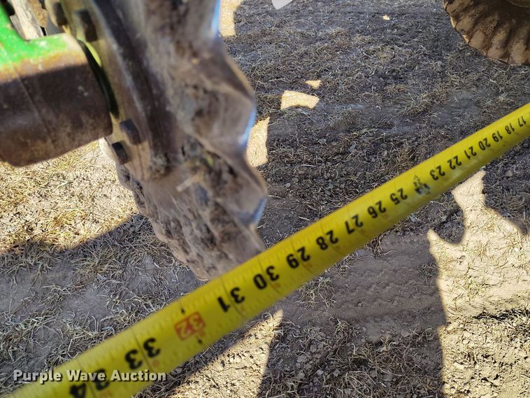 image for item DV6580 2007 John Deere 1770NT no-till planter