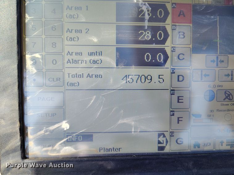 image for item DV6580 2007 John Deere 1770NT no-till planter