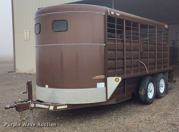 image for item DV6659 2020 Grupo Remolques Del Norte livestock trailer