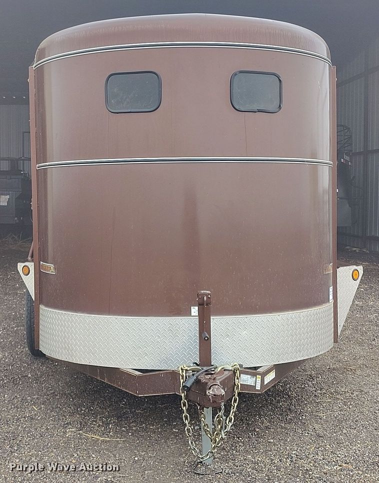 image for item DV6659 2020 Grupo Remolques Del Norte livestock trailer