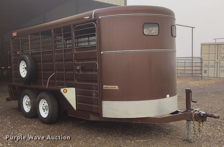 image for item DV6659 2020 Grupo Remolques Del Norte livestock trailer