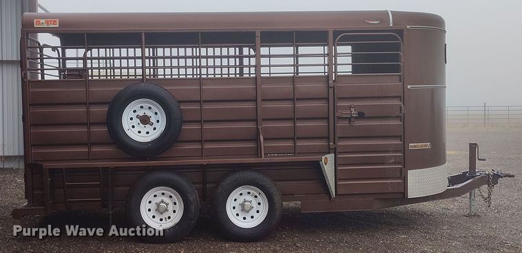 image for item DV6659 2020 Grupo Remolques Del Norte livestock trailer