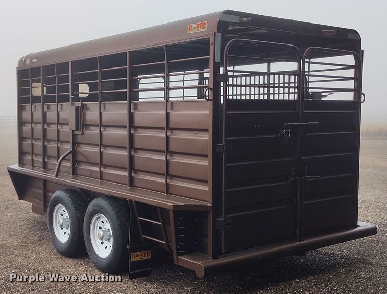 image for item DV6659 2020 Grupo Remolques Del Norte livestock trailer