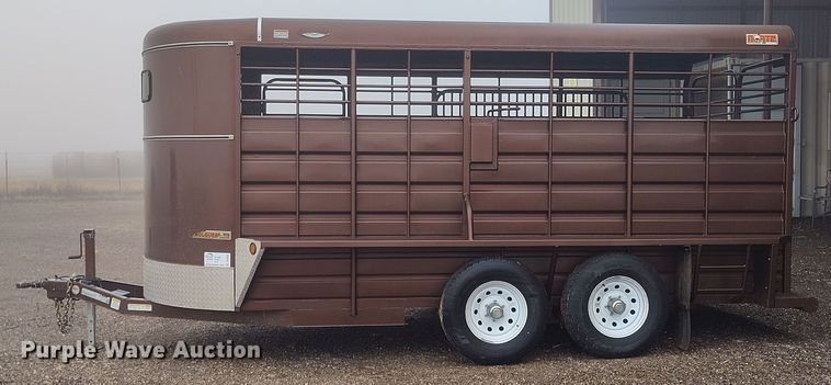 image for item DV6659 2020 Grupo Remolques Del Norte livestock trailer
